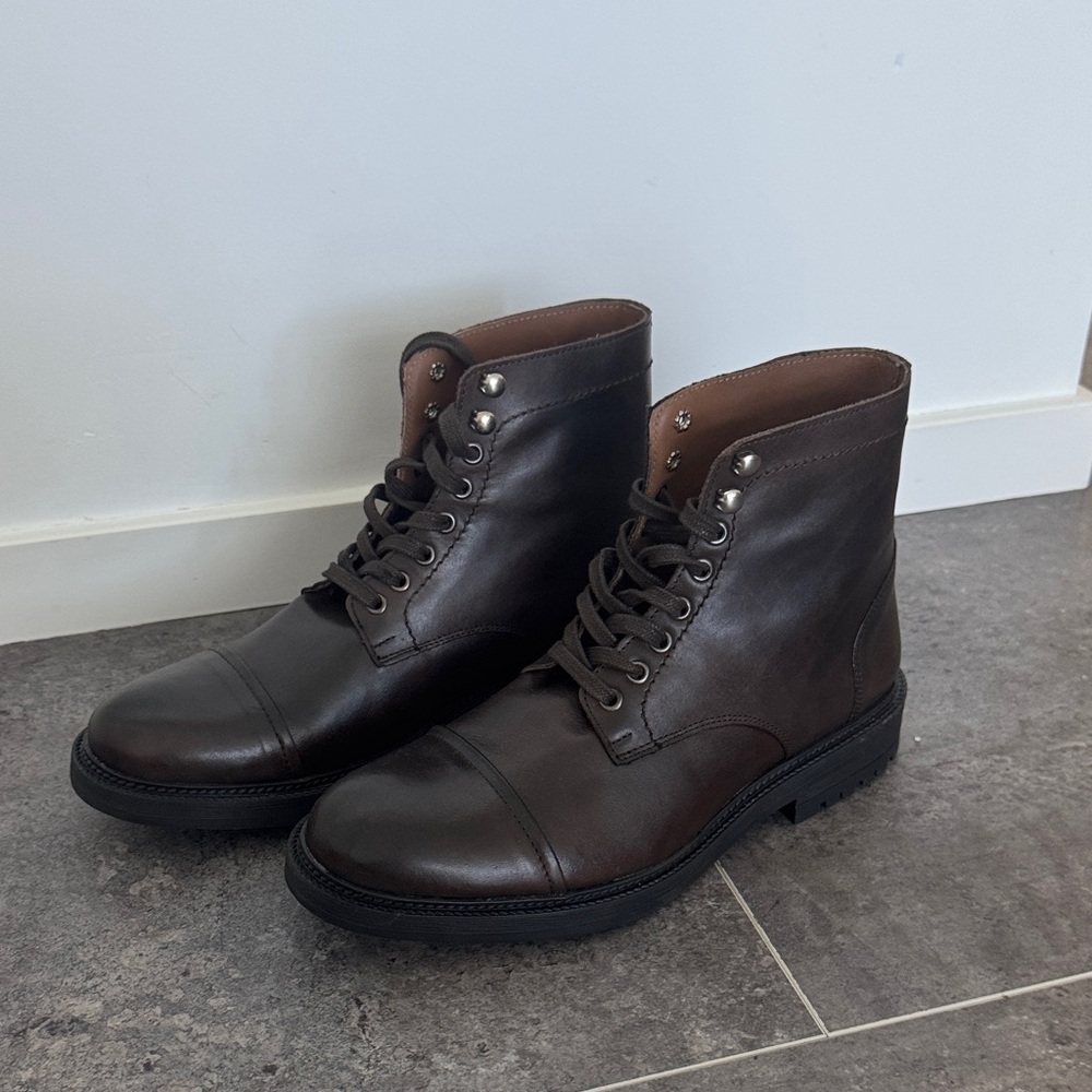 Bruno Magli Costanzo Cap Toe Derby Boots